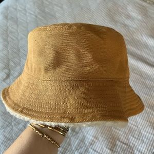 Madewell cotton bucket hat
